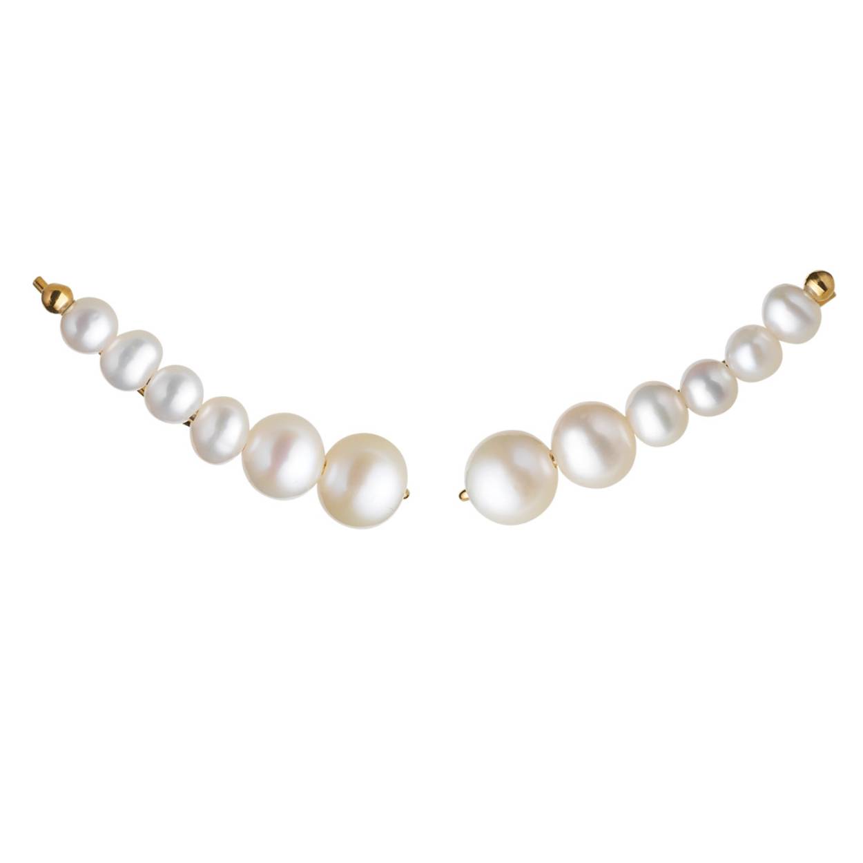Geïnspireerd door de volwassen en verfijnde vrouw, wil de parelcollectie de vrouwelijkheid brengen aan iedereen die deze elegante sieraden draagt. Parels symboliseren wijsheid en alle ontwerpen zijn verkrijgbaar in zowel sterling zilver als 14K verguld sterling zilver met zoetwaterparels en zirkonia.