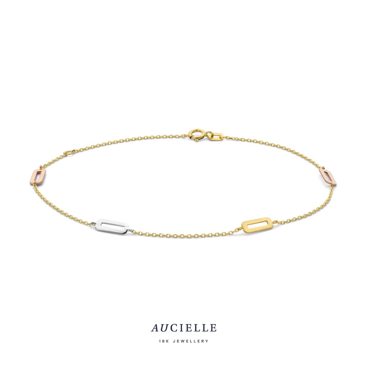 AuCielle Armband Goud 18k - AA0007L/20
