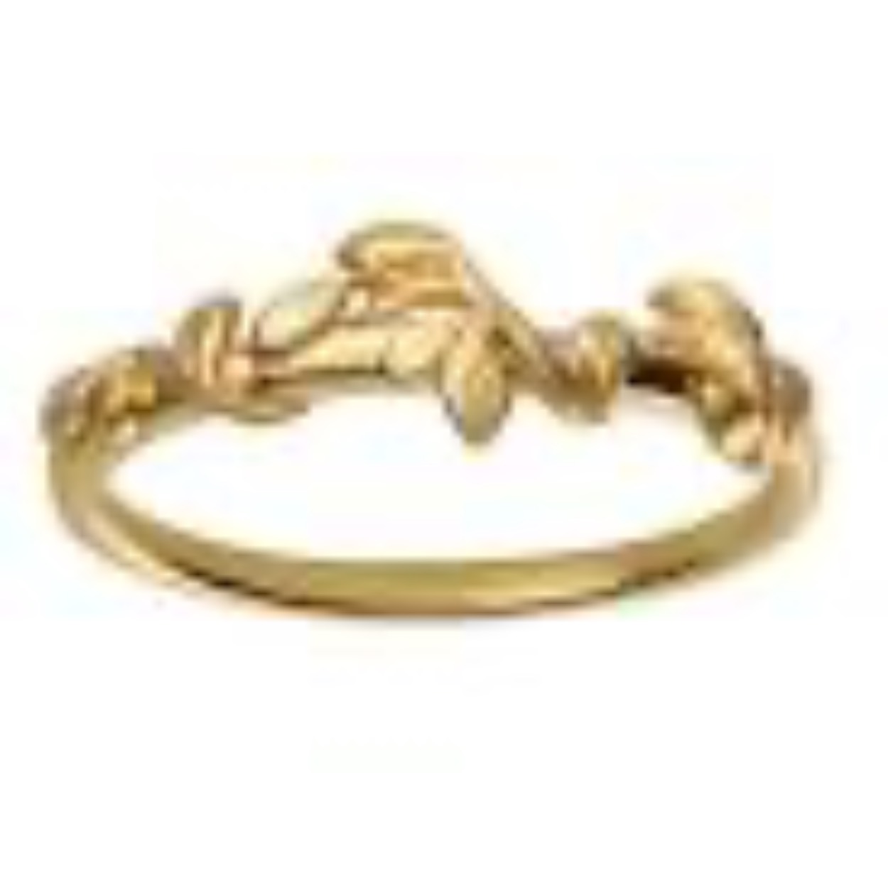 zilveren ring