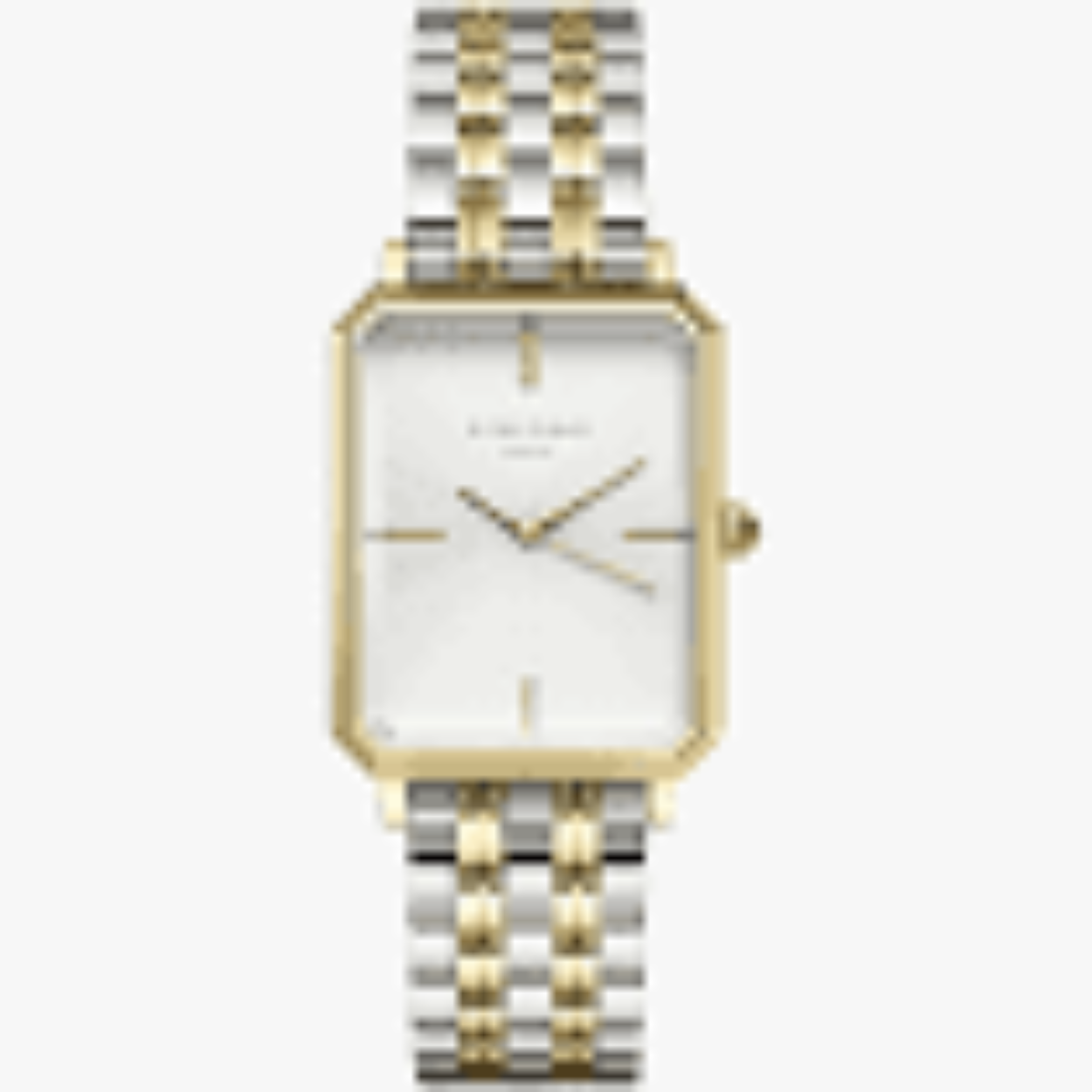 Ontdek The Octagon, Rosefield's nieuwste horlogecollectie — direct een klassieker. Dit bijzondere horloge met achthoekige klok en gepolijste gouden 5-schakel band stralen een elegantie van 1920 elegantie uit en maken dit horloge tot een waar fashion accessoire.