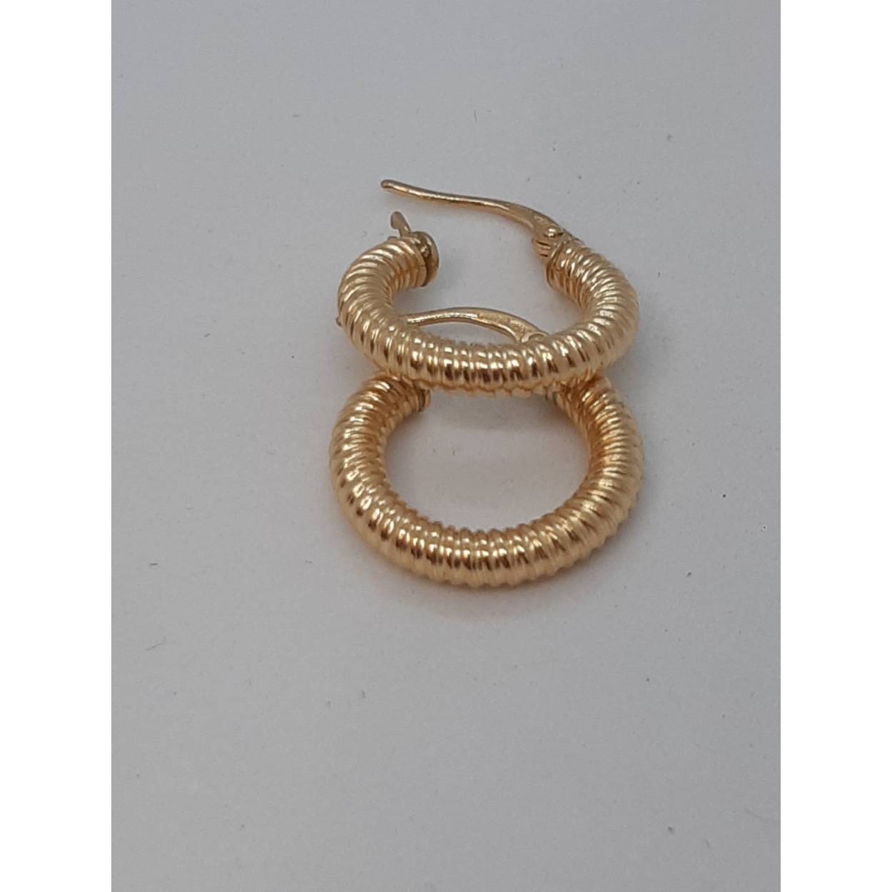 gouden oorbellen 18k