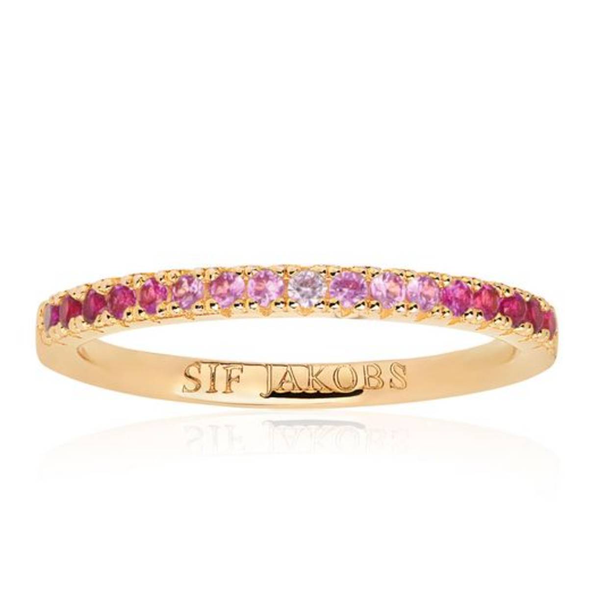Dit is een ring van het merk Sif Jakobs gemaakt voor dames.
De specificaties zijn als volgt:
Ringmaat: 54