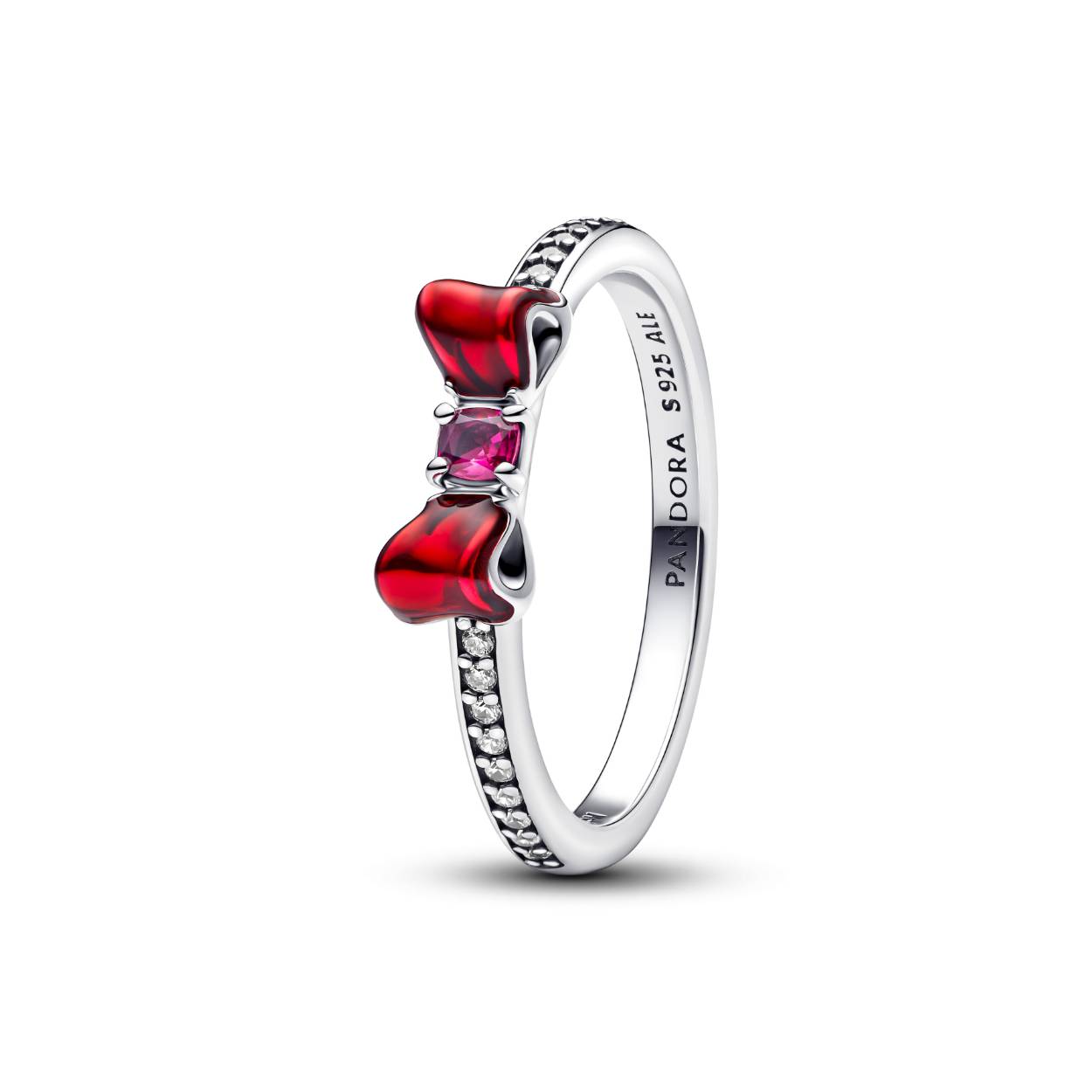 Pandora - Zilveren ring Disney Snow White strik - 193652C01-54