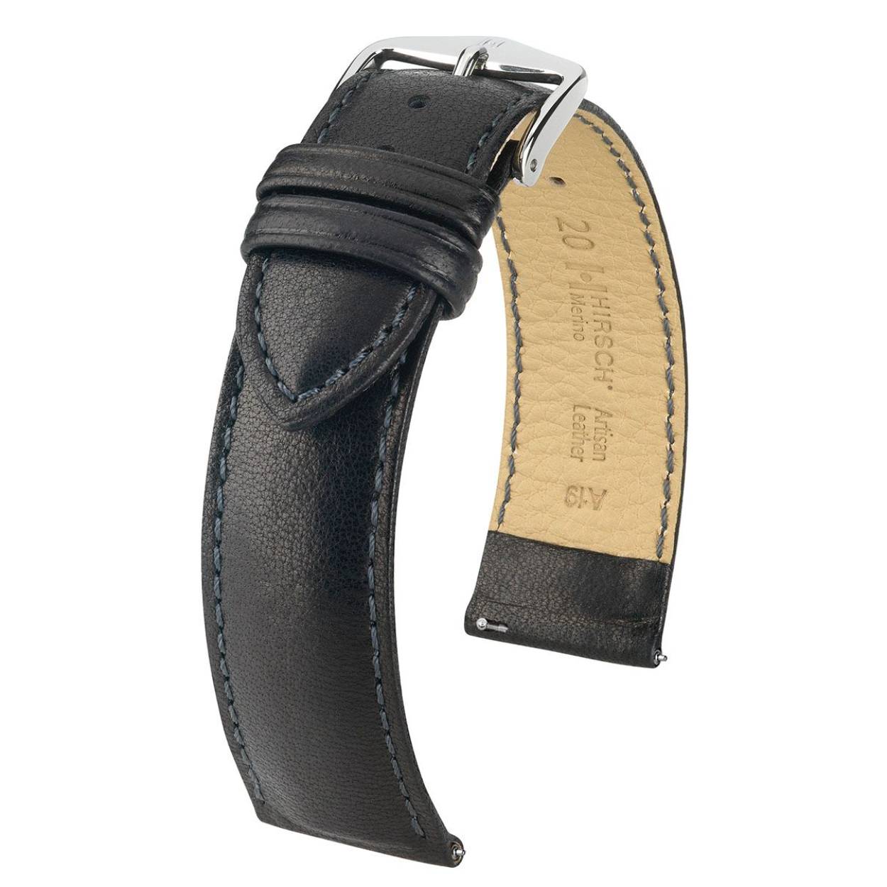 Merino,  Artisan Leather  L
schapen
zwart
Maat: 22 mm