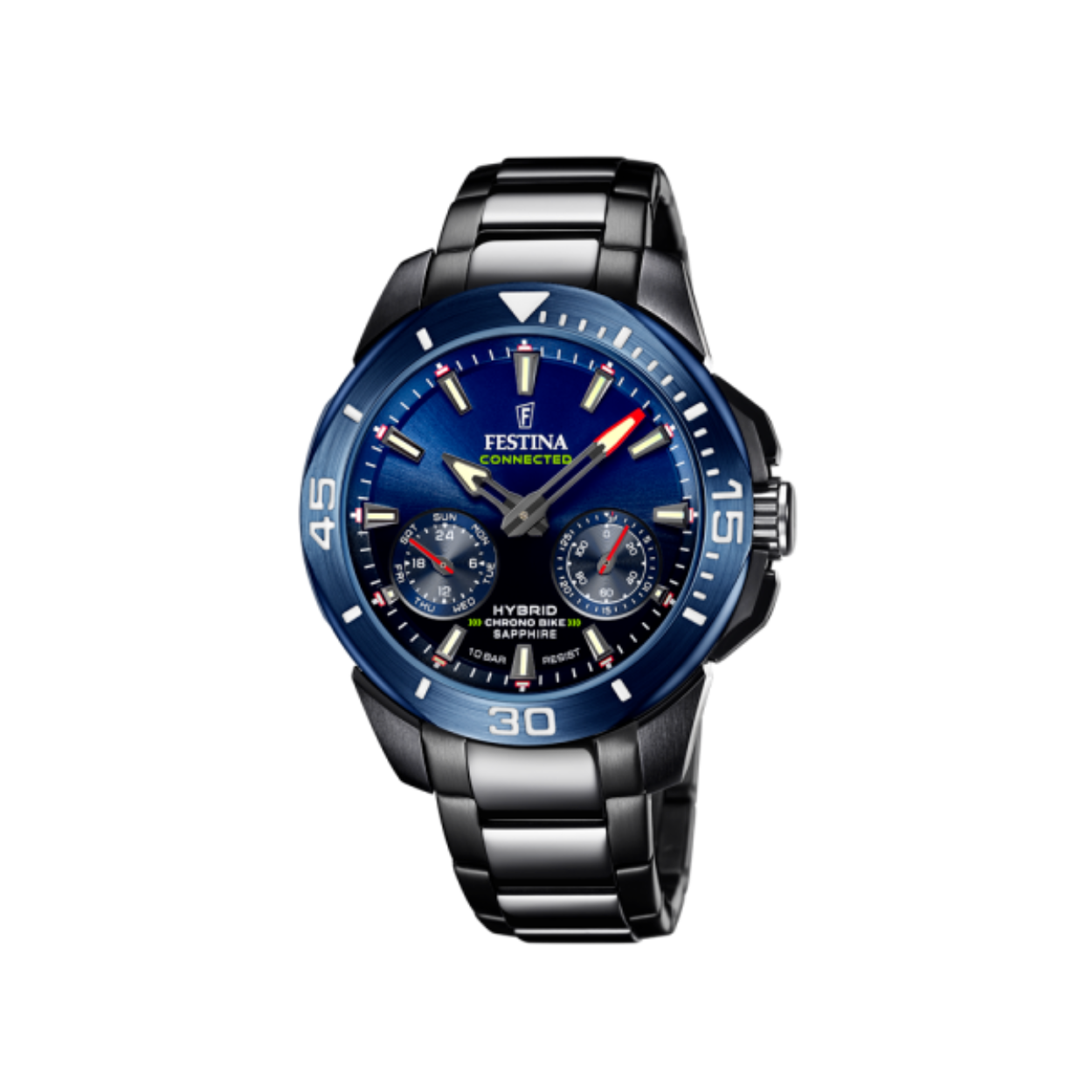 Festina Herenhorloge F20647/1 Chrono Bike Connected Special Edition