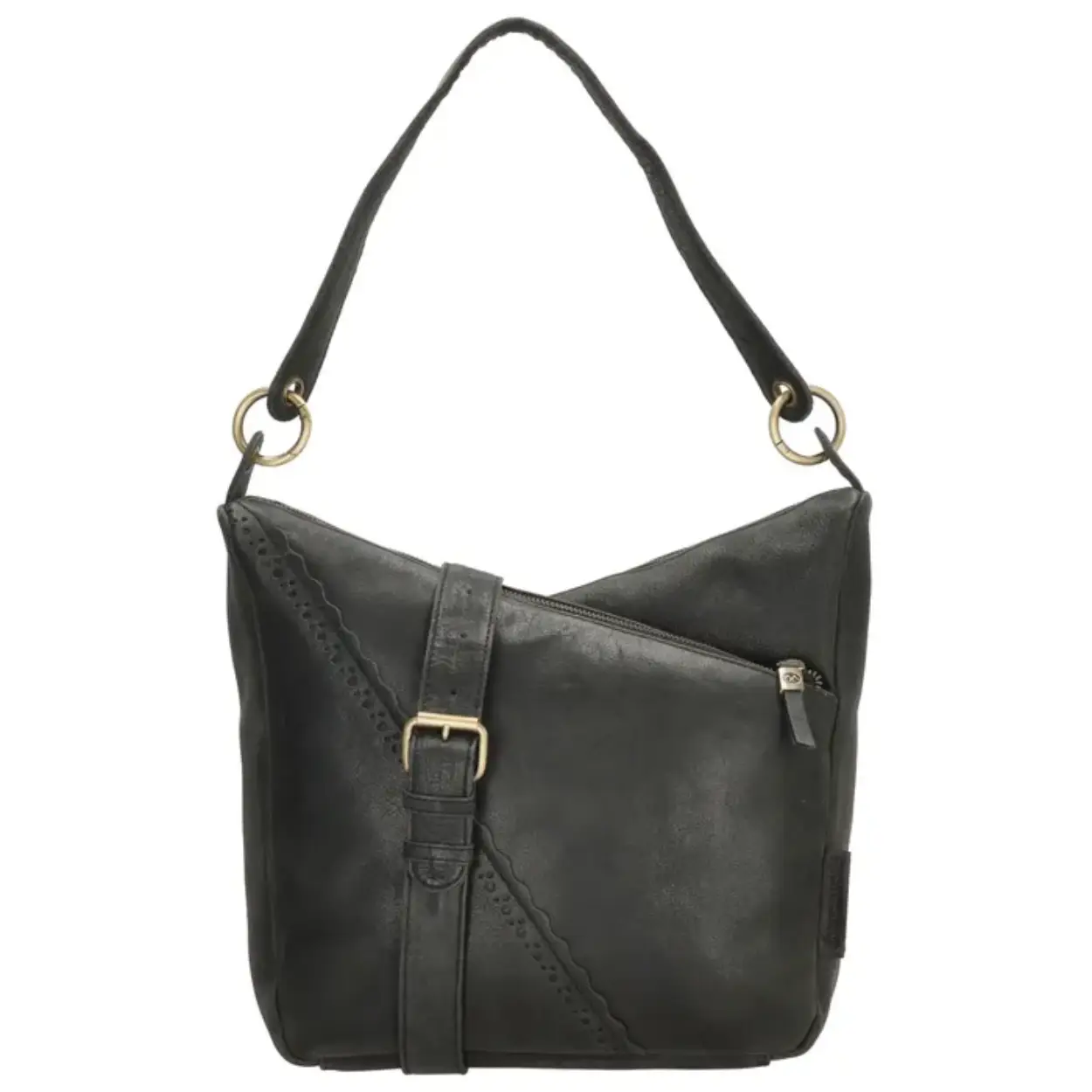 Een trendy schoudertas uit de Marrakech serie van Micmacbags. De tas heeft een toffe look door het gezellige patroontje en het schuin aflopende voorvak. Met de verstelbare en afneembare schouderband draag je 'm in de hand of crossbody, zoals jij dat wilt. Ideaal om mee te nemen voor dagelijks gebruik. Ben jij al fan van deze mooie schoudertas? 

De tassen van Micmacbags worden gemaakt van stevig koeien leer en worden geproduceerd in India. Zo kun je heel lang plezier hebben van jouw tas! De tassen uit de Marrakech collectie doen je denken aan de mooie stad Marrakech! De vele patronen die in de stad te vinden zijn, zijn subtiel verwerkt in de tassen uit de collectie. 

De eigenschappen van deze schoudertas zijn: 

Verstelbare en afneembare schouderband
Dubbel handvat
Hoofdvak met ritssluiting
Meerdere vakken