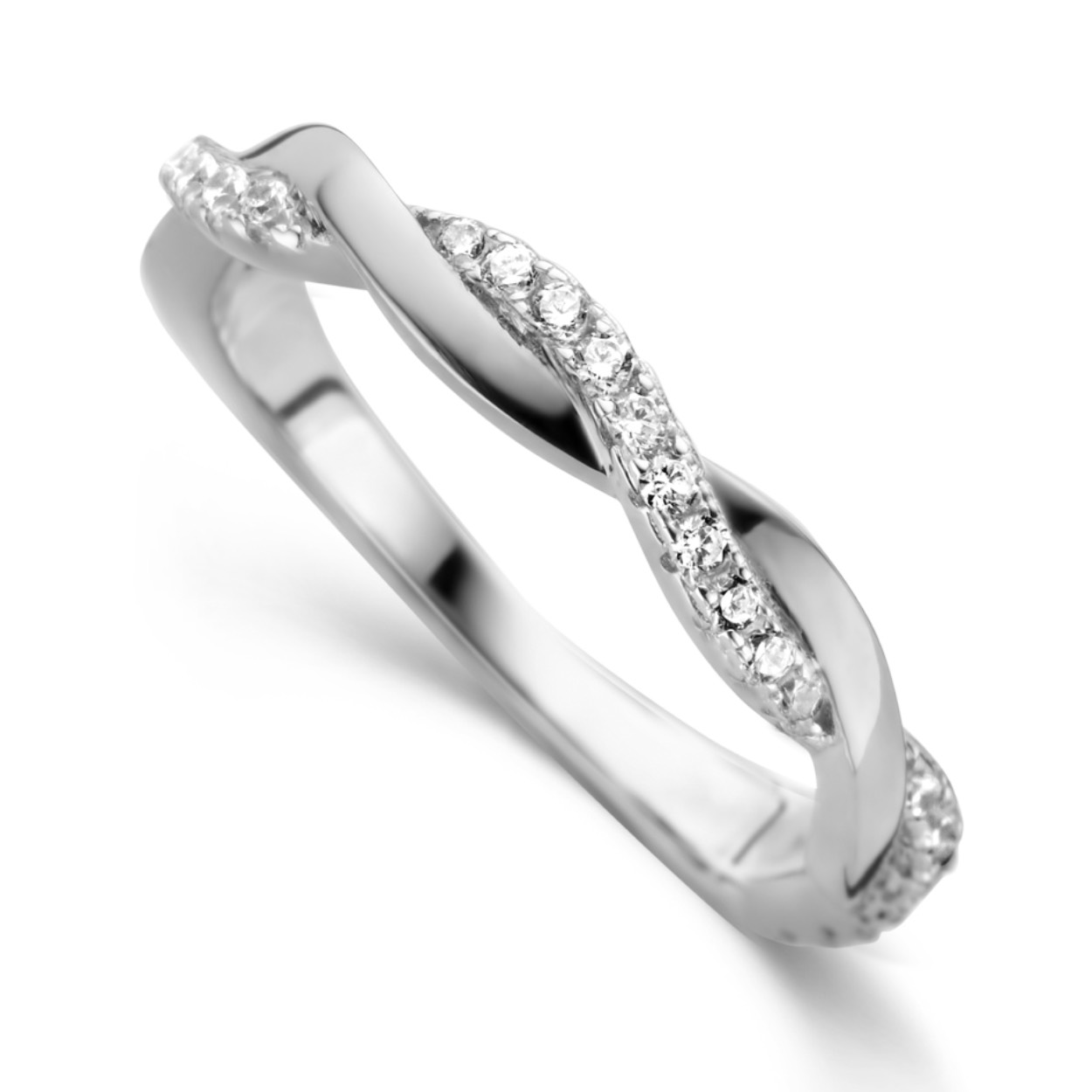 Zilveren ring met zirkonium steentjes van Silver Rose
Maat 54 (ook verkrijgbaar in andere maten, vraag ernaar)
Bijhorende ketting en oorbellen ook verkrijgbaar