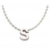 Minioro letter S
Anker collier 42cm