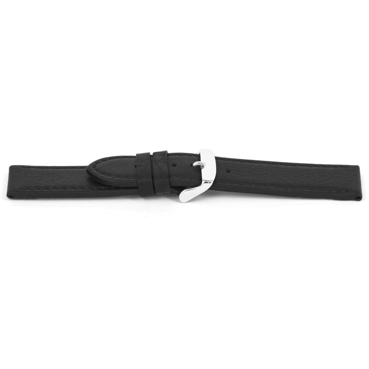 Zwarte olie kalfslederen horlogeband waterproof met zilverkleurig edelstalen gesp.
Kleur band: Zwart
Band dikte: 3.6mm
Band lengte: 75/115mm
Band breedte: 22x22mm
Gesp: Edelstaal
Bekleding binnenband: Nubuck
Gestikt: Ja dezelfde kleur als band
Pushpin: Exclusief
Hypo allergisch: Ja
NFC Chip: Nee
EAN: 4782863139221
