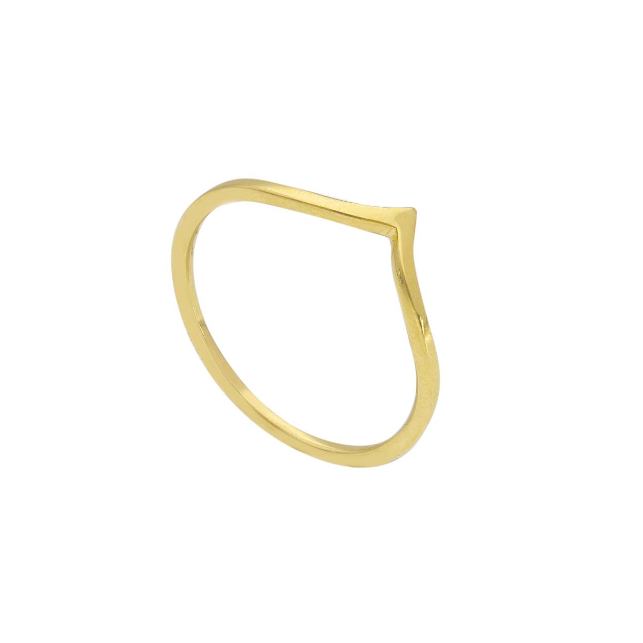 Ring geel goud 18kt