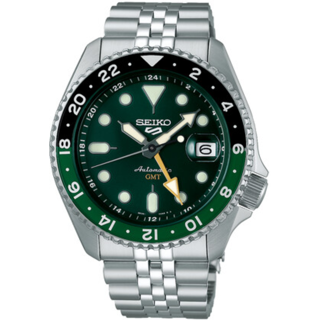 Seiko 5 Sports Horloge Staal Band SSK035K1