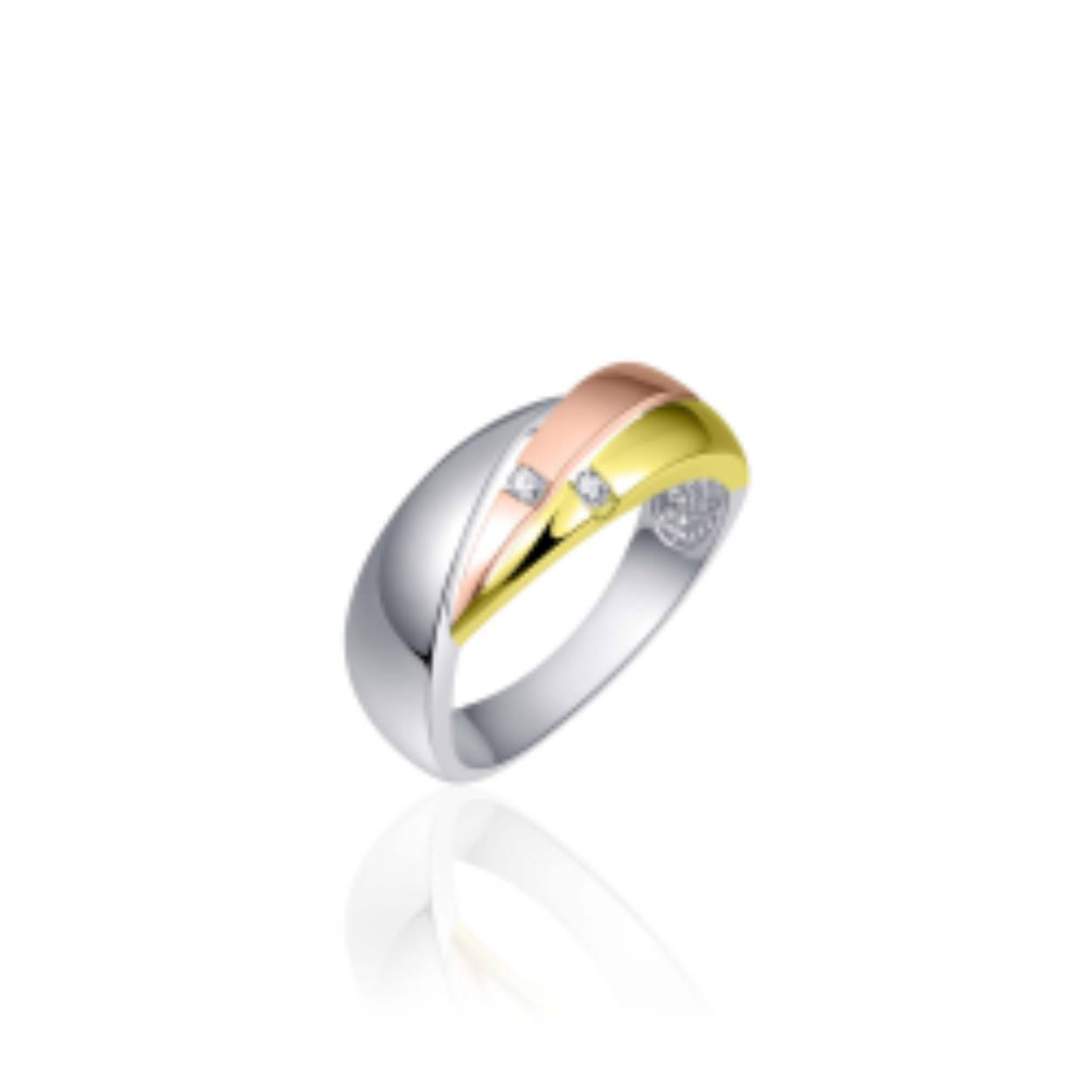 GISSER ZILVER Ring R054T