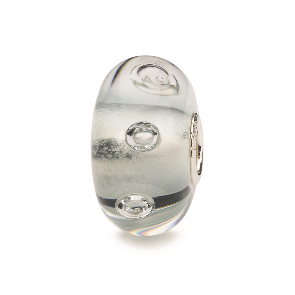 Trollbeads, rode Nevelige vreugdebubbel