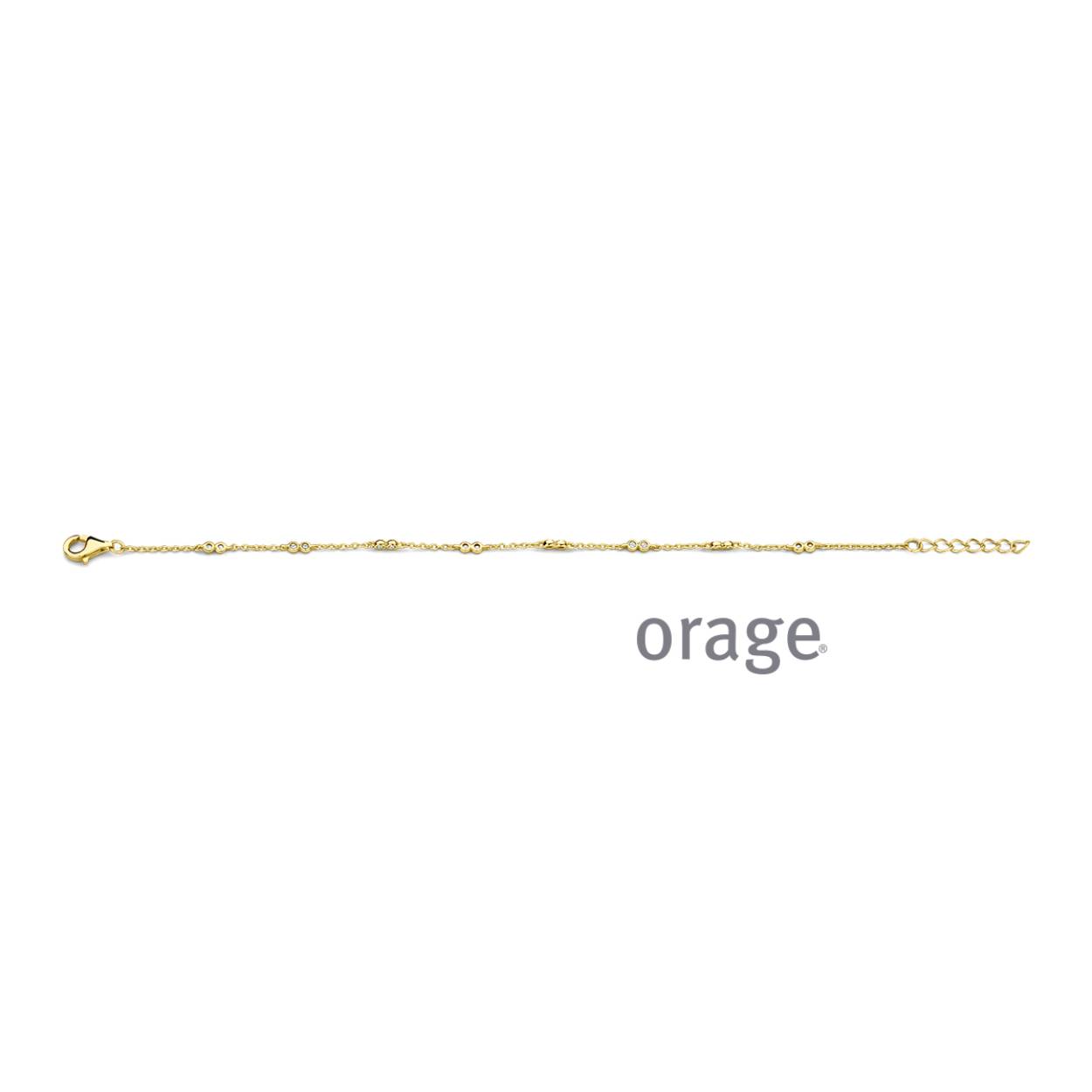 Orage Armband verguld fijn - AW306