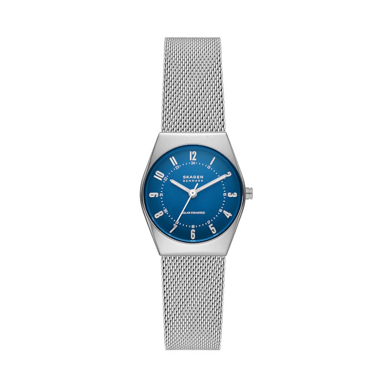 Het horloge heeft een seiko kinetic uurwerk. De wijzerplaat is blauw en is afgedekt met mineraalglas. De band is gemaakt van rvs. Van dit horloge heb je jarenlang draagplezier!