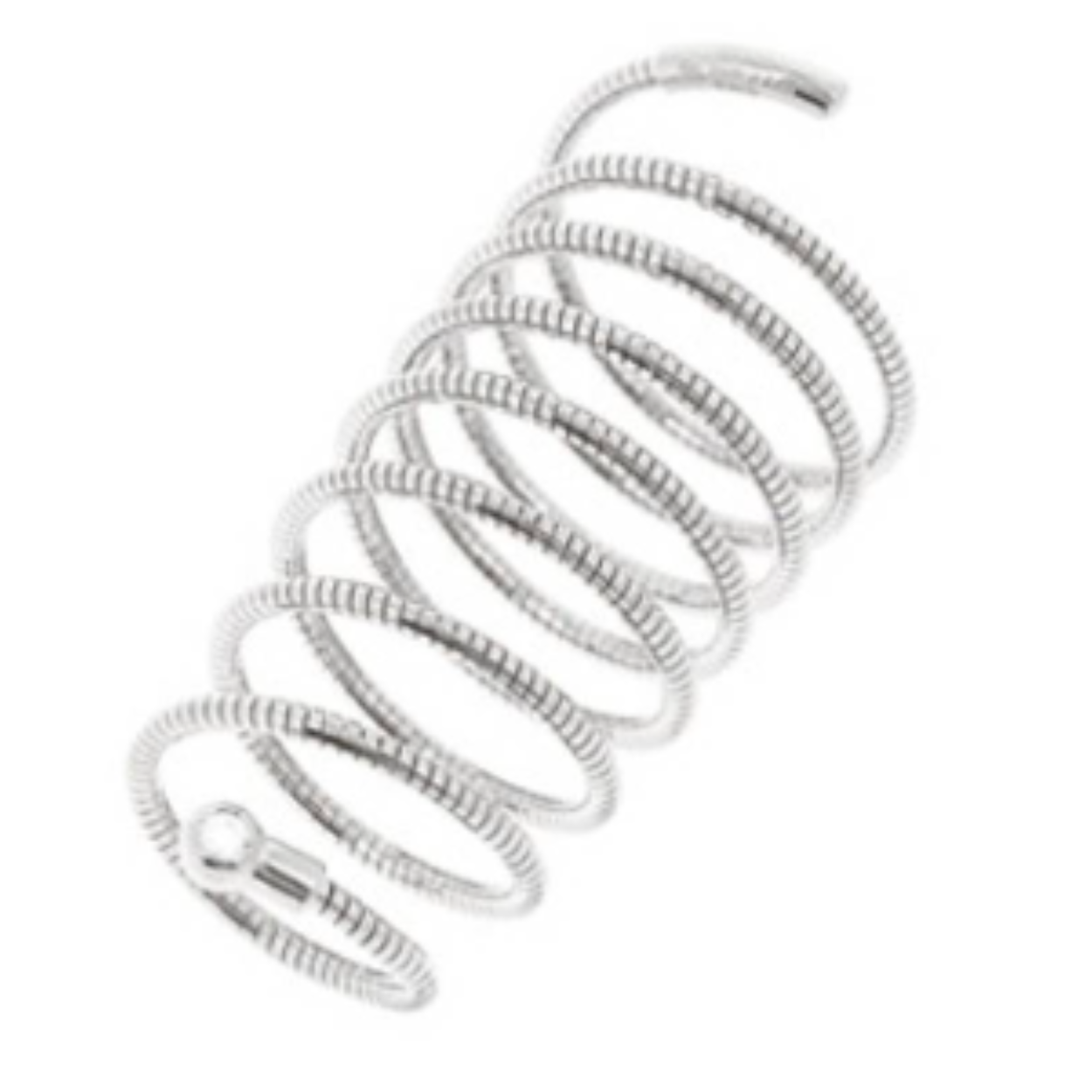 PESAVENTO RING ZILVER RHODIUM Br.SI/H-I WDNAA190/M