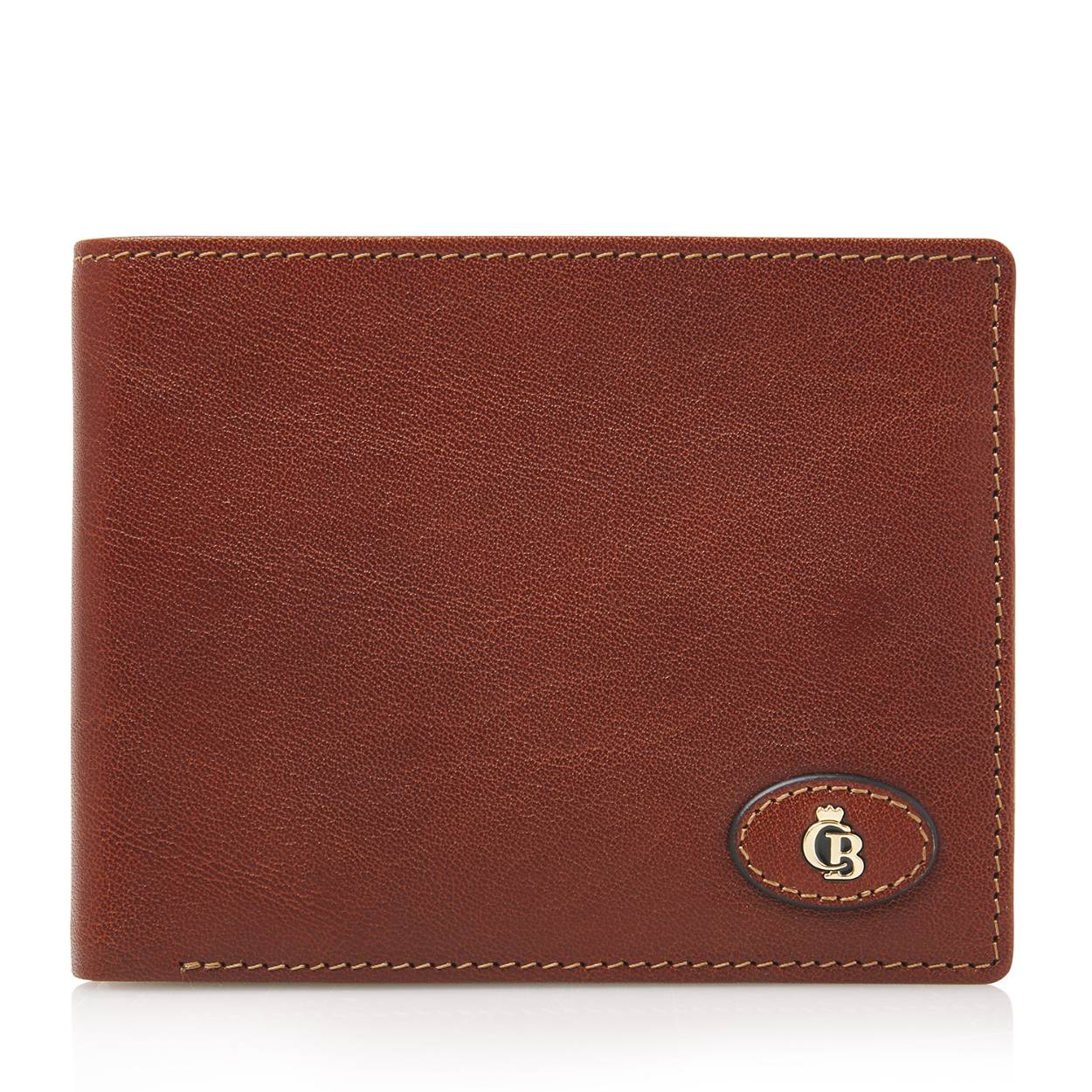 Billfold met binnenrits RFID | zwart
12,5 x 2 x 10 cm