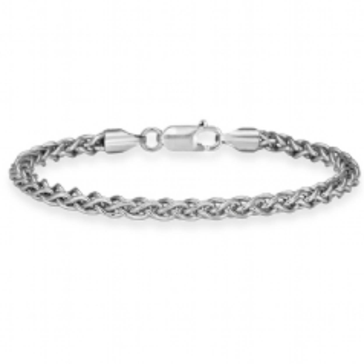 Rosa di Luca zilveren armband 19 cm lang