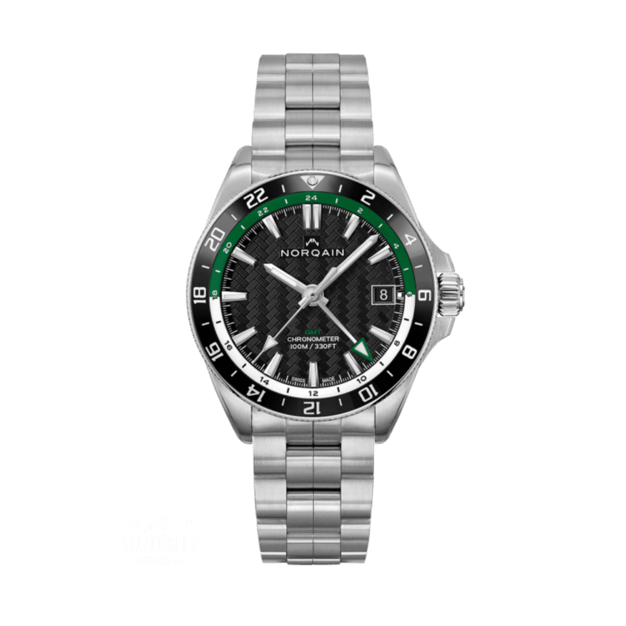 Elk Norqain horloge voorzien van Manufacture Calibres geniet van een internationale fabrieksgarantie van vier jaar. Leden van de Norqainer club hebben de mogelijkheid om deze garantie uit te breiden tot vijf jaar.
