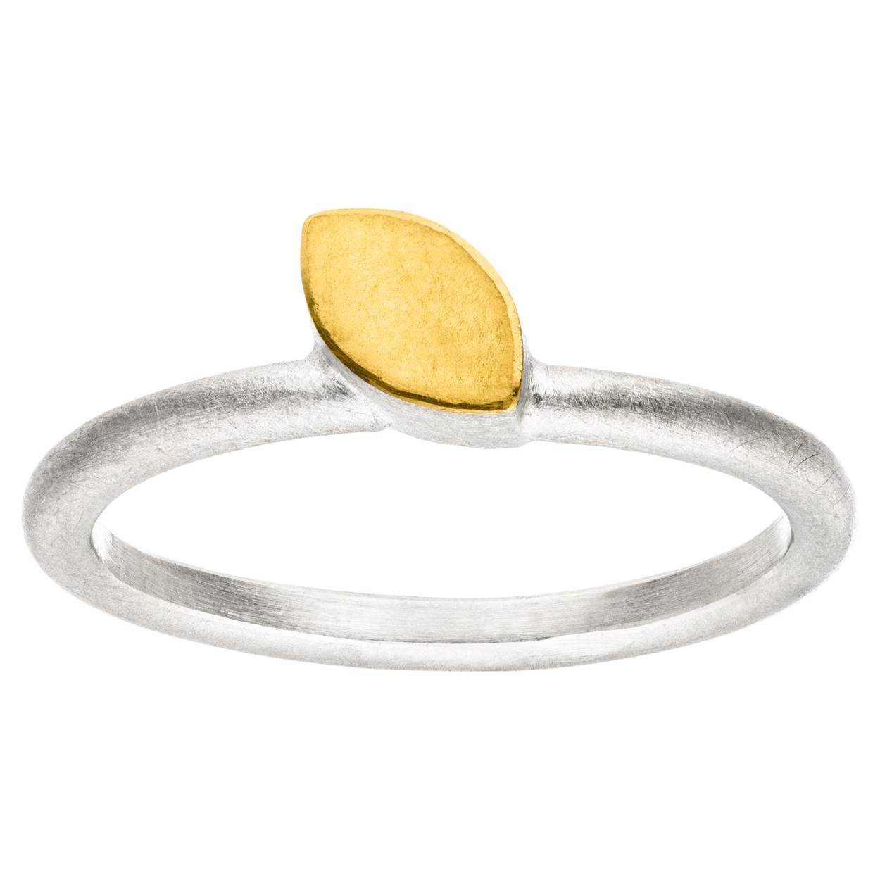 Manu Schmuck ring zilver/goud