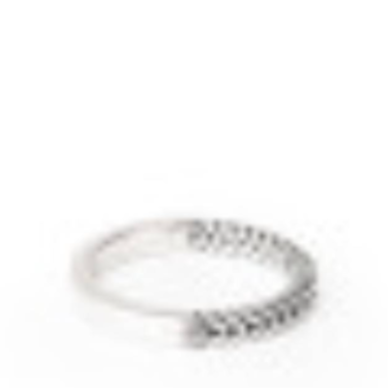 330 17 - Barbara Mini Dual Ring Silver 
