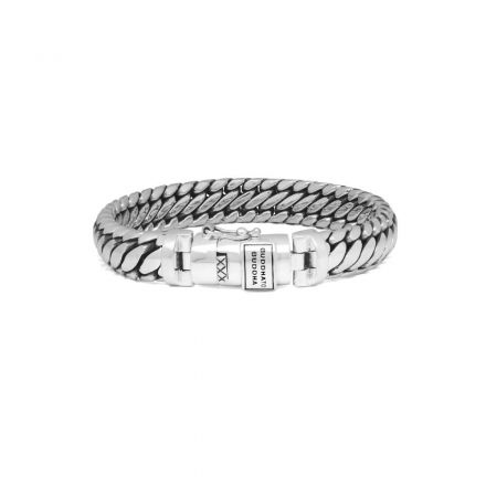 070 E - Ben Bracelet Silver Size Ladies