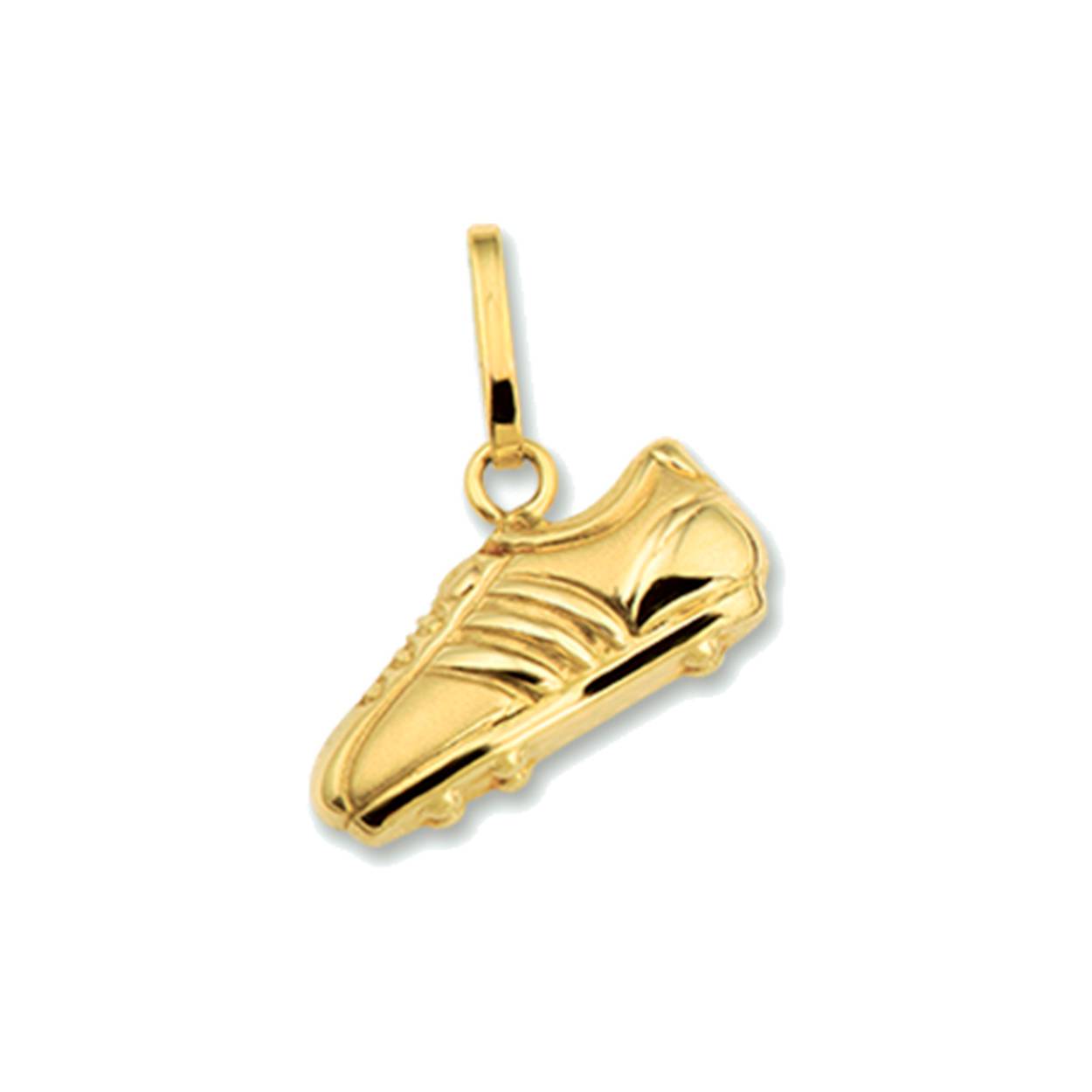 Gouden bedel voetbalschoen