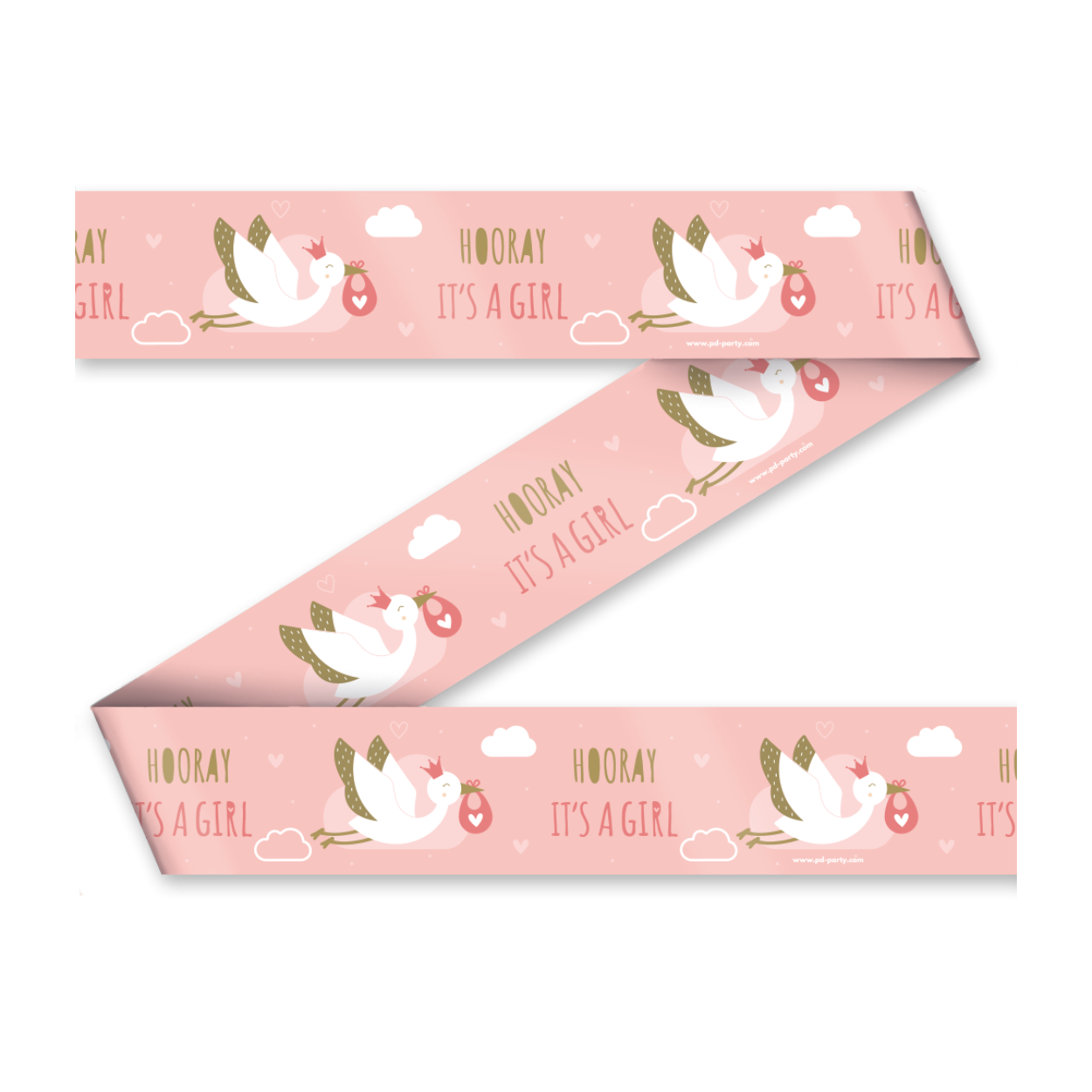 Deze rollen party tape New born baby girl van Paper Dreams zullen het zeker goed doen op jouw feestje. Deze feestelijke tape met leuk design is namelijk te krijgen voor elk soort feestje! Een verjaardag, geboorte, huwelijk, iemand die geslaagd is, of een feestje omdat iemand 30 jaar getrouwd is, alles is mogelijk.