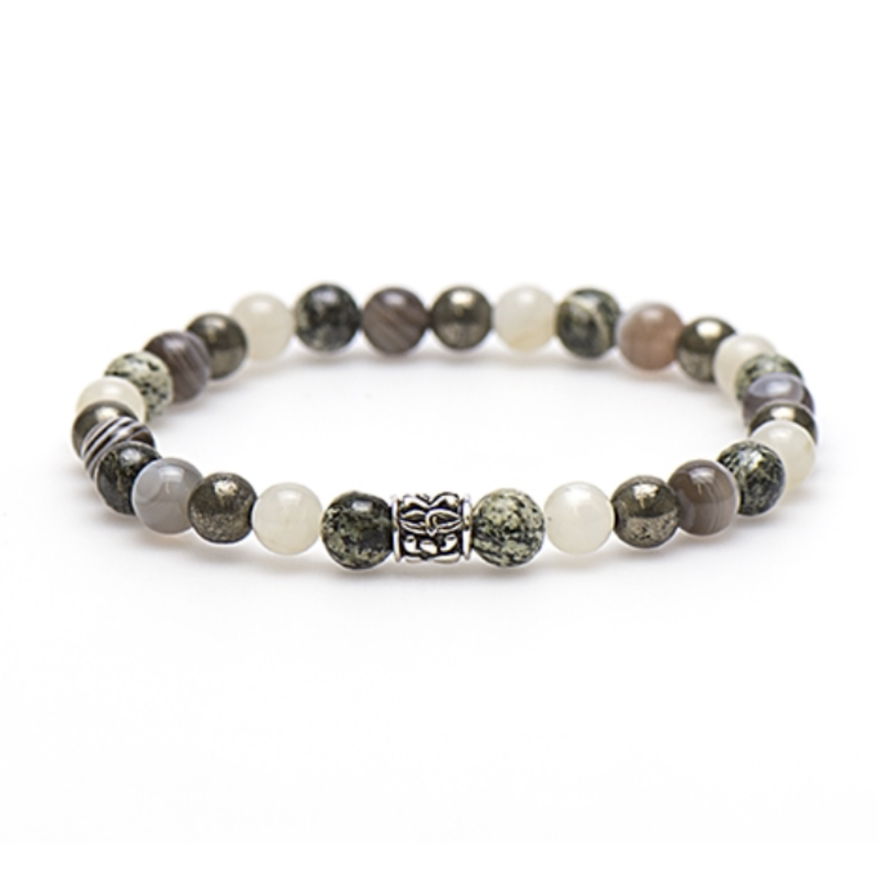 karma armband met edelstenen