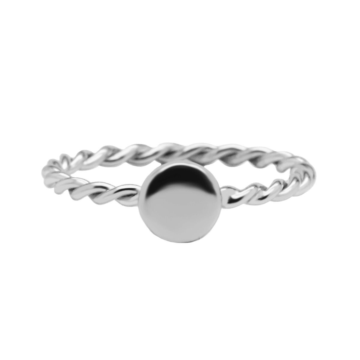 Ring Circle Silver