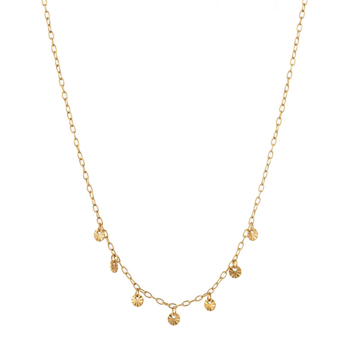Go Dutch Necklace Stainless Steel Gold