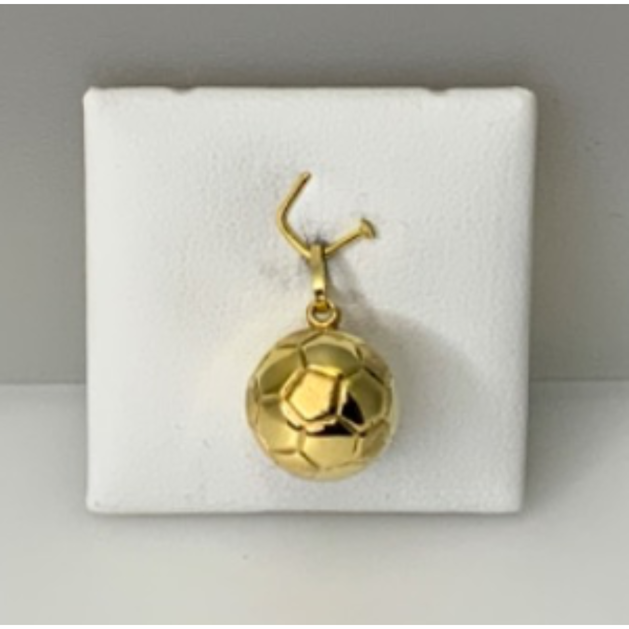 Voetbal met/glans