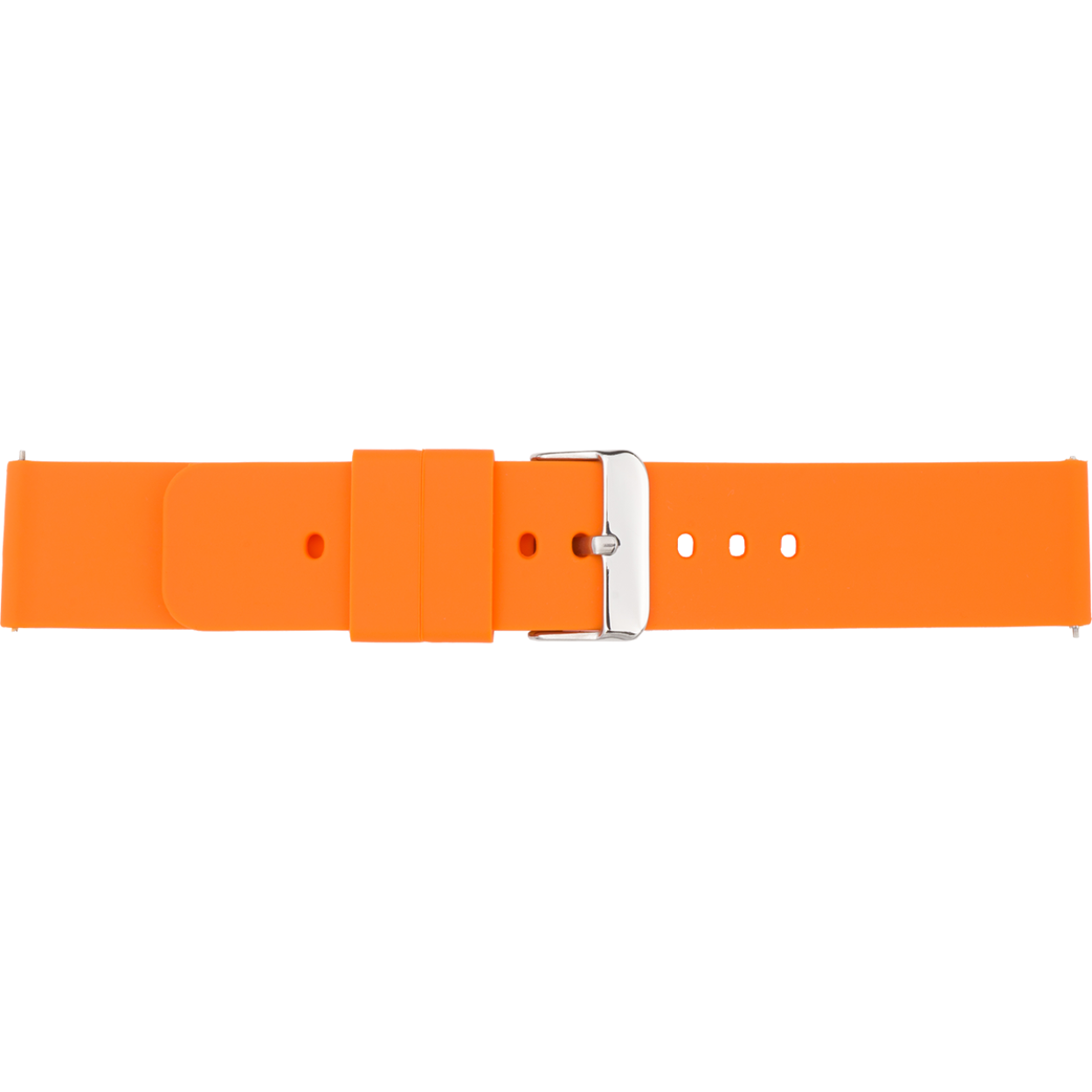 Siliconen horlogeband oranje