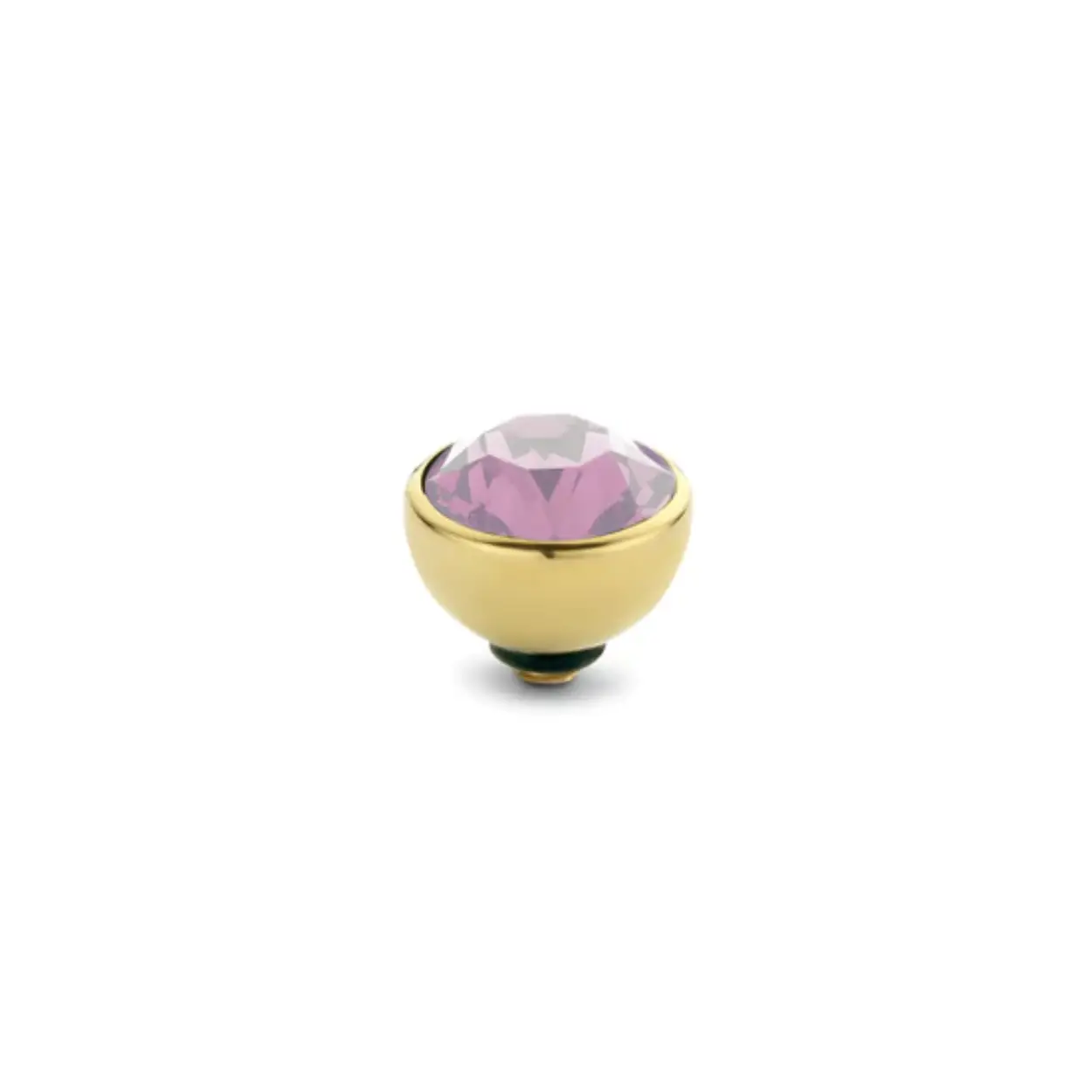 Het Melano Twisted Basic CZ steentje is ons bekende basis steentje van 6 mm. Met dit tijdloze steentje zit je áltijd goed en je hebt de keuze uit alle kleuren van de regenboog (en zelfs meer)!