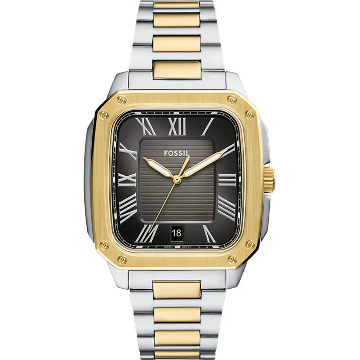 Dit Fossil horloge heeft een kast gemaakt van Roestvrijstaal met een diameter van 30 mm en is voorzien van een metalen band. In de kast bevindt zich een Seiko Instruments Inc. kwaliteitsuurwerk en is afgewerkt met Mineraalglas.

Het horloge is 5ATM. Dit betekent dat het horloge geschikt is om mee te douchen. Verder wordt het horloge geleverd met 2 jaar garantie.