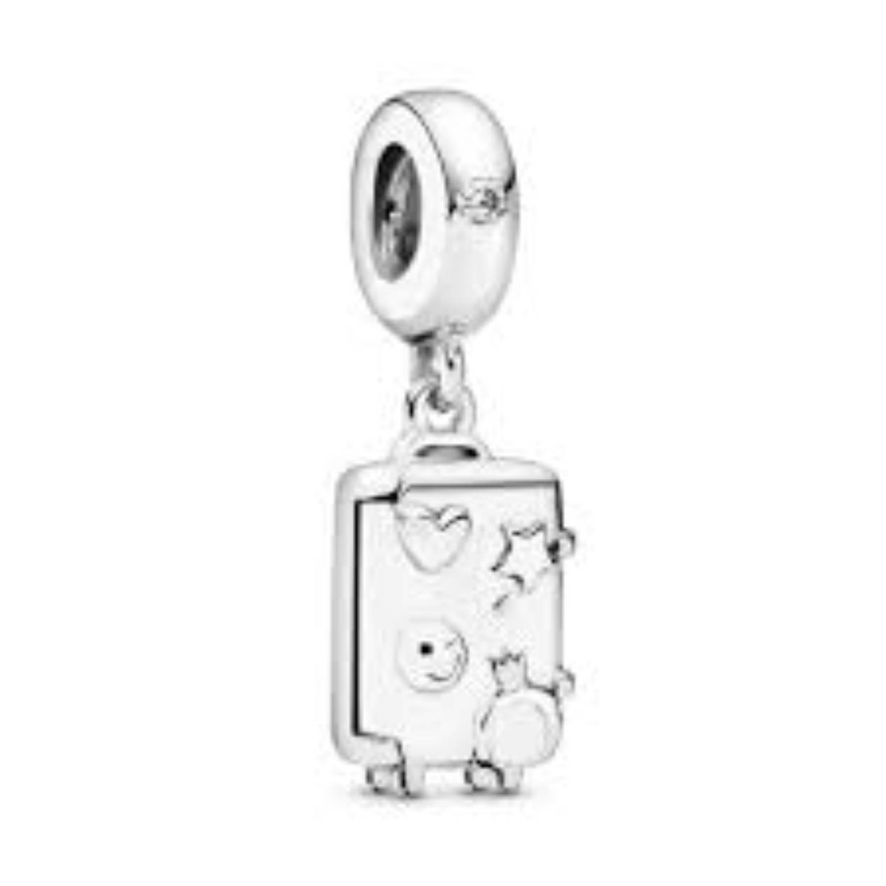 pandora charm rolkoffer
