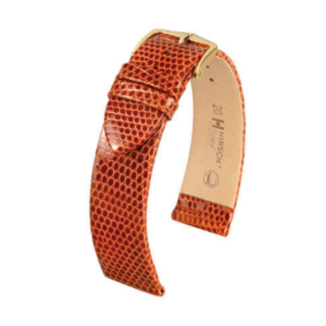 Lizard  M
hagedissen
goudbruin glanzend en glanzend
Maat: 18 mm
