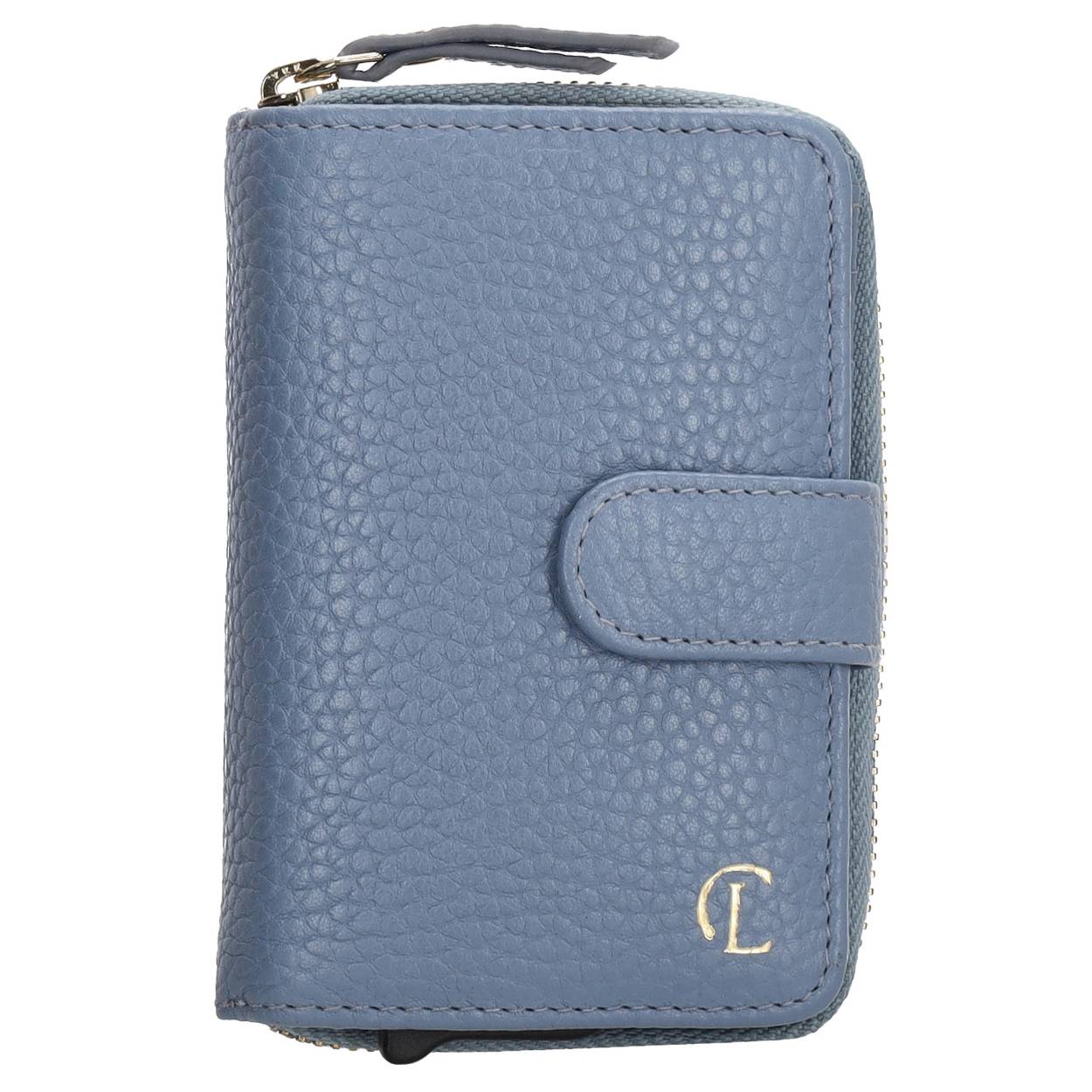 Dit ACCESSOIRES : Charm London Union Square creditcard etui in babyblauw is voorzien van een handige ritssluiting en biedt ruimte voor al jouw belangrijkste pasjes en kaarten. Draag het etui gemakkelijk mee in je handtas of broekzak voor optimale gemak en stijlvolle look. Bescherm je creditcards en identiteitsbewijzen met deze trendy etui van Charm London.