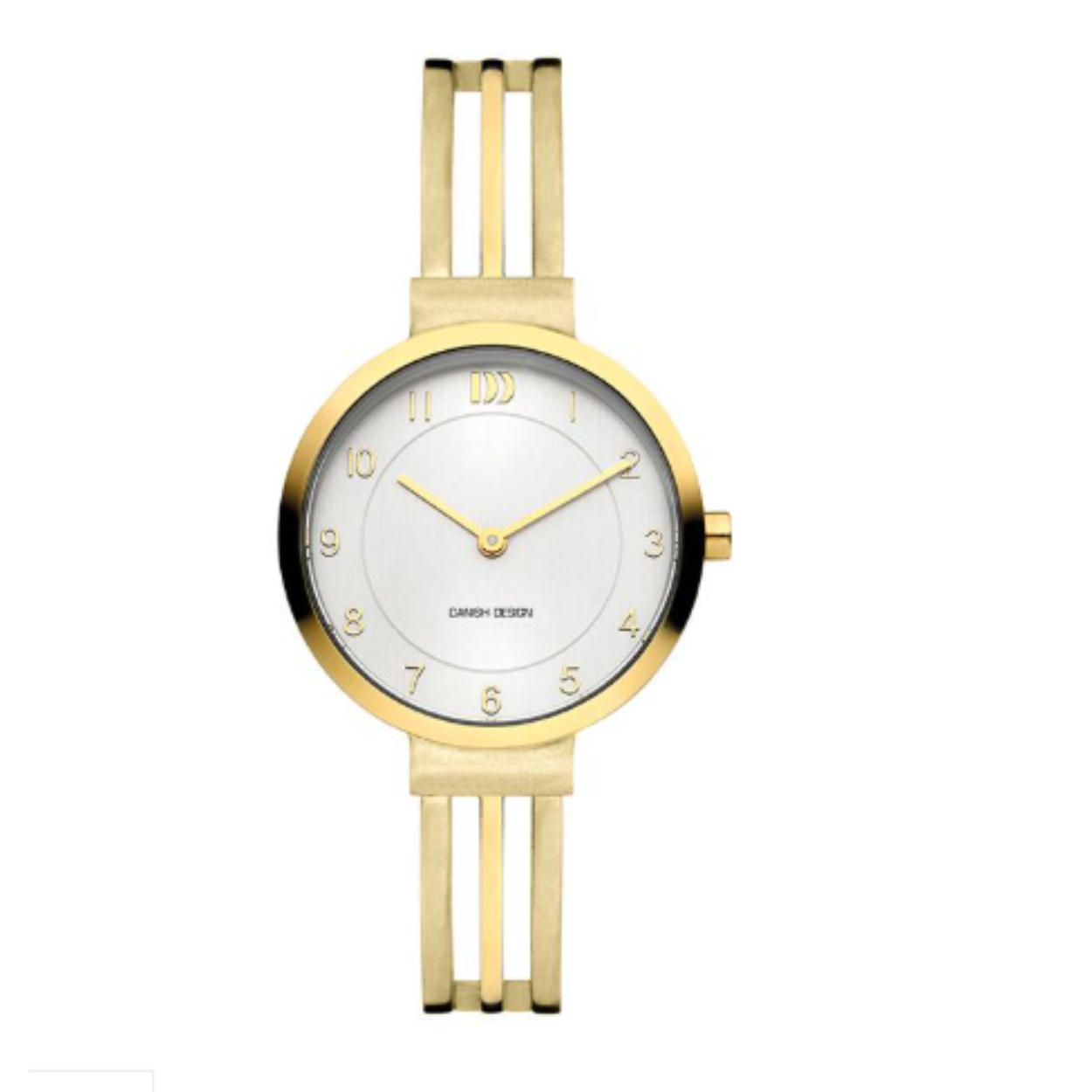 Tiara Gold dames horloge titanium 