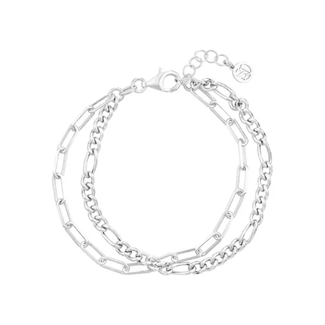 Dit is een armband van het merk Sif Jakobs uitgevoerd in zilver en ook verkrijgbaar in een 18 krt. vergulde variant.