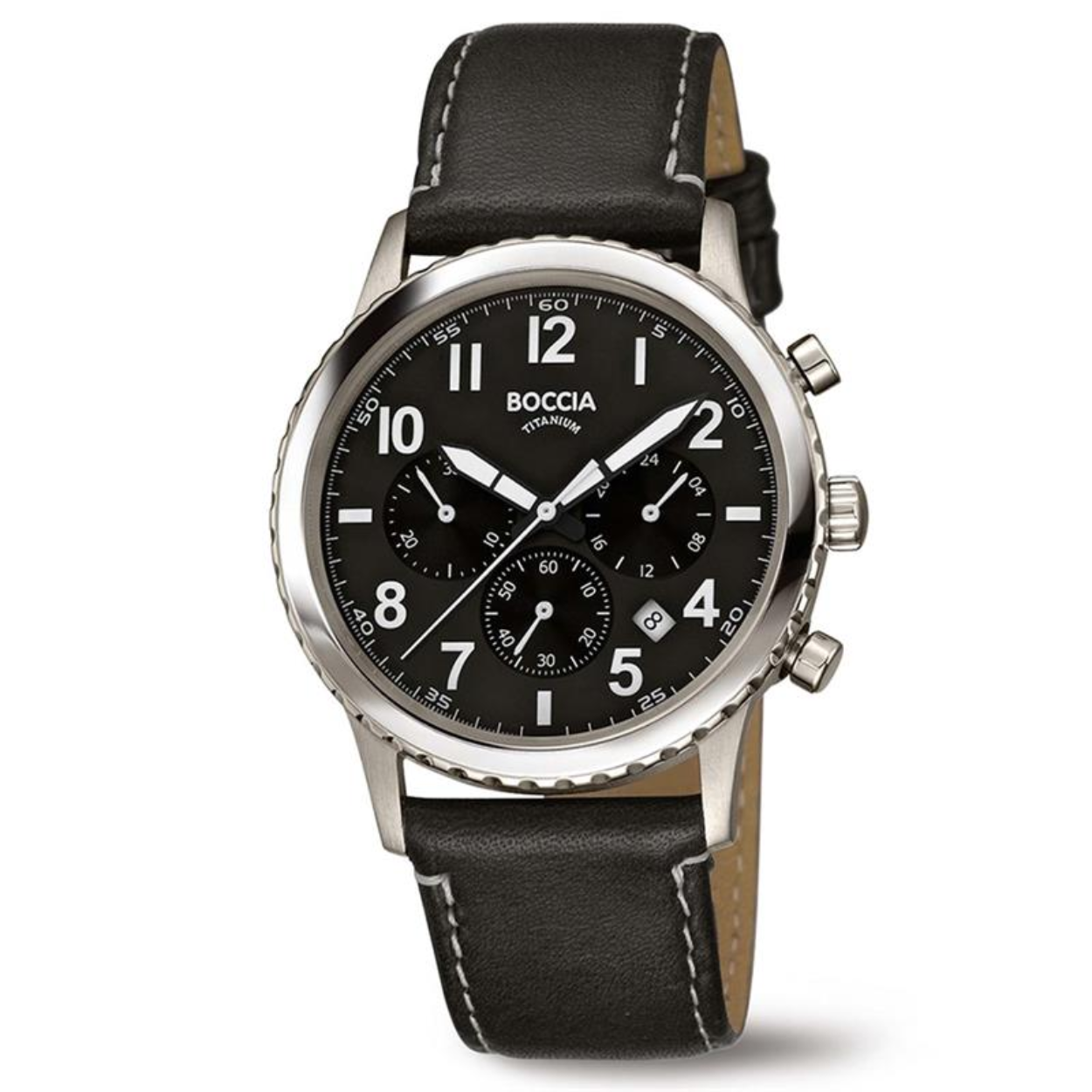 BOCCIA TITANIUM HORLOGE HEREN 3745-01