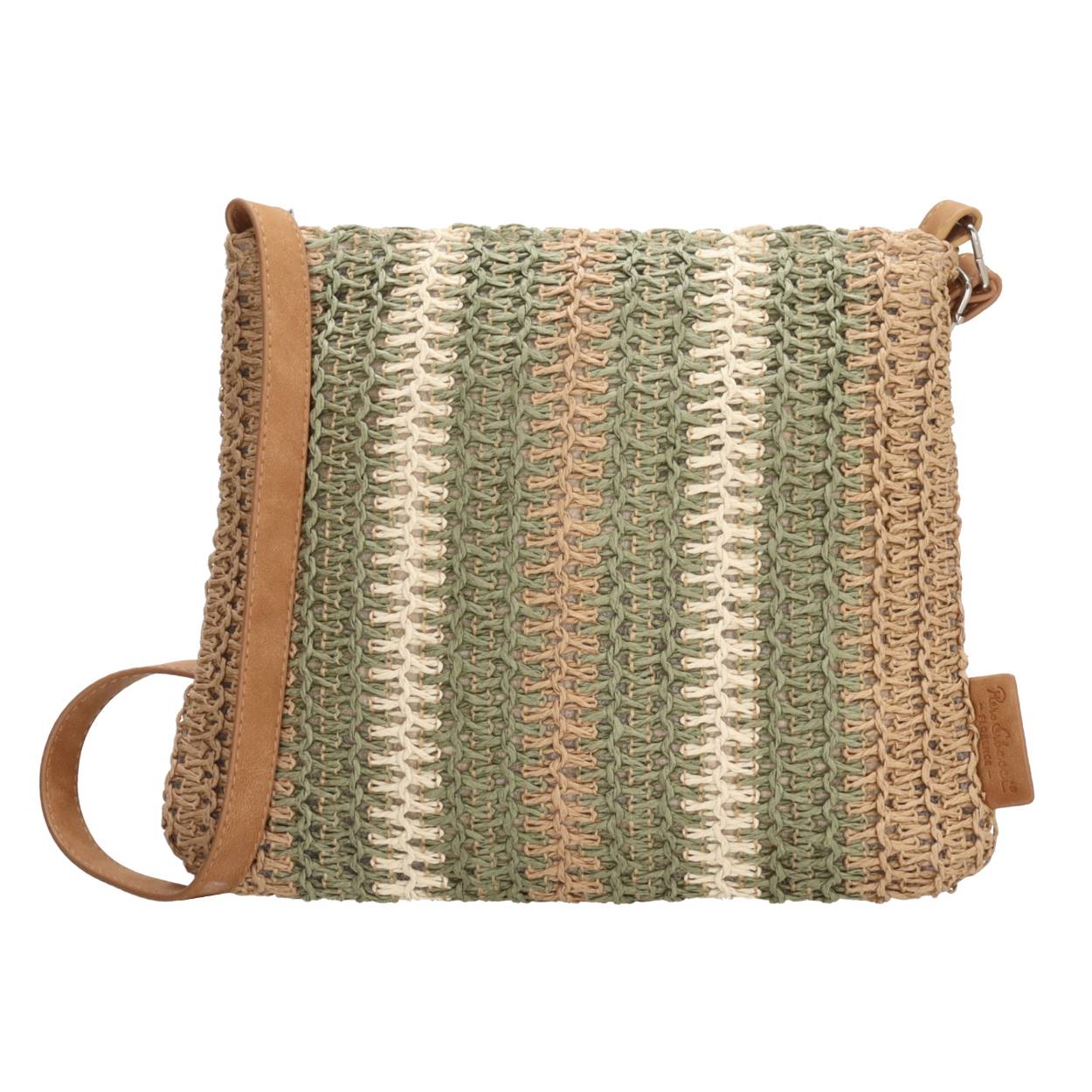 Opgelet, leuke schoudertas! Deze schoudertas van het merk PE-Florence is toch té leuk met die gekleurde strepen! Het hoofdvak van de tas sluit door middel van een ritssluiting en in het hoofdvak bevindt zich een extra ritsvakje. De schouderband van de tas is verstelbaar, zo draag je de tas hoe jij maar wilt! De tas is verkrijgbaar in twee varianten, rood of groen. Welke spreekt jou meer aan? 

inhoud 2.4 liter