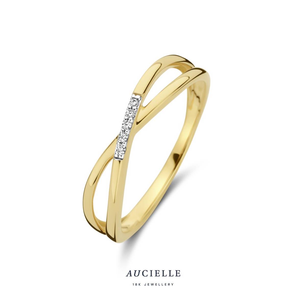 Aucielle ring goud 18k
