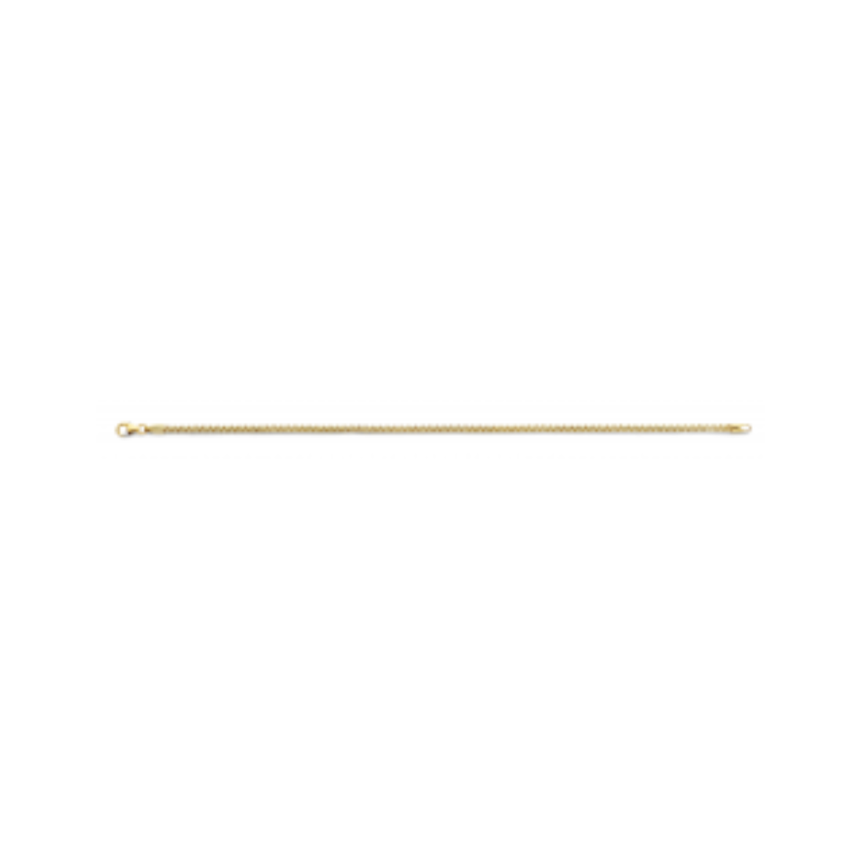 Fjory gouden armband zilverkern venetiaans rond 2.5mm 40-VENR02519