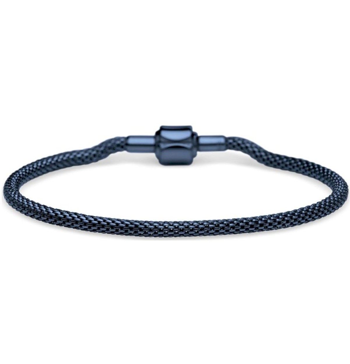 Edelstaal bering Armband blauw 19cm 613-70-190