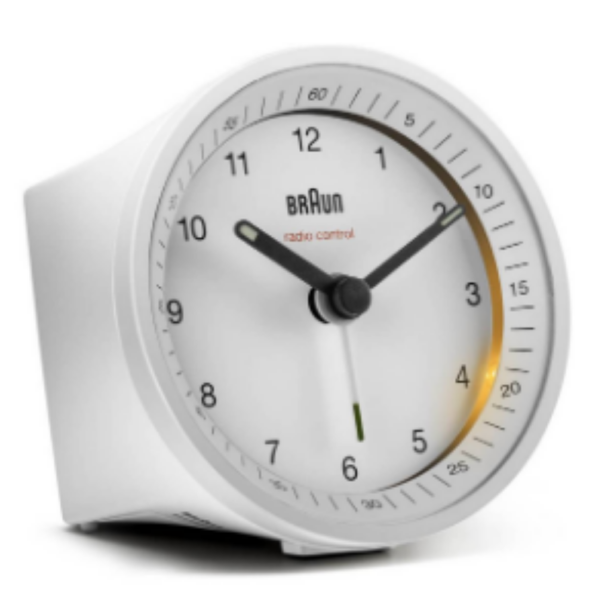 80x80x57.5 mm /  radio control / crescendo alarm / snooze / light function