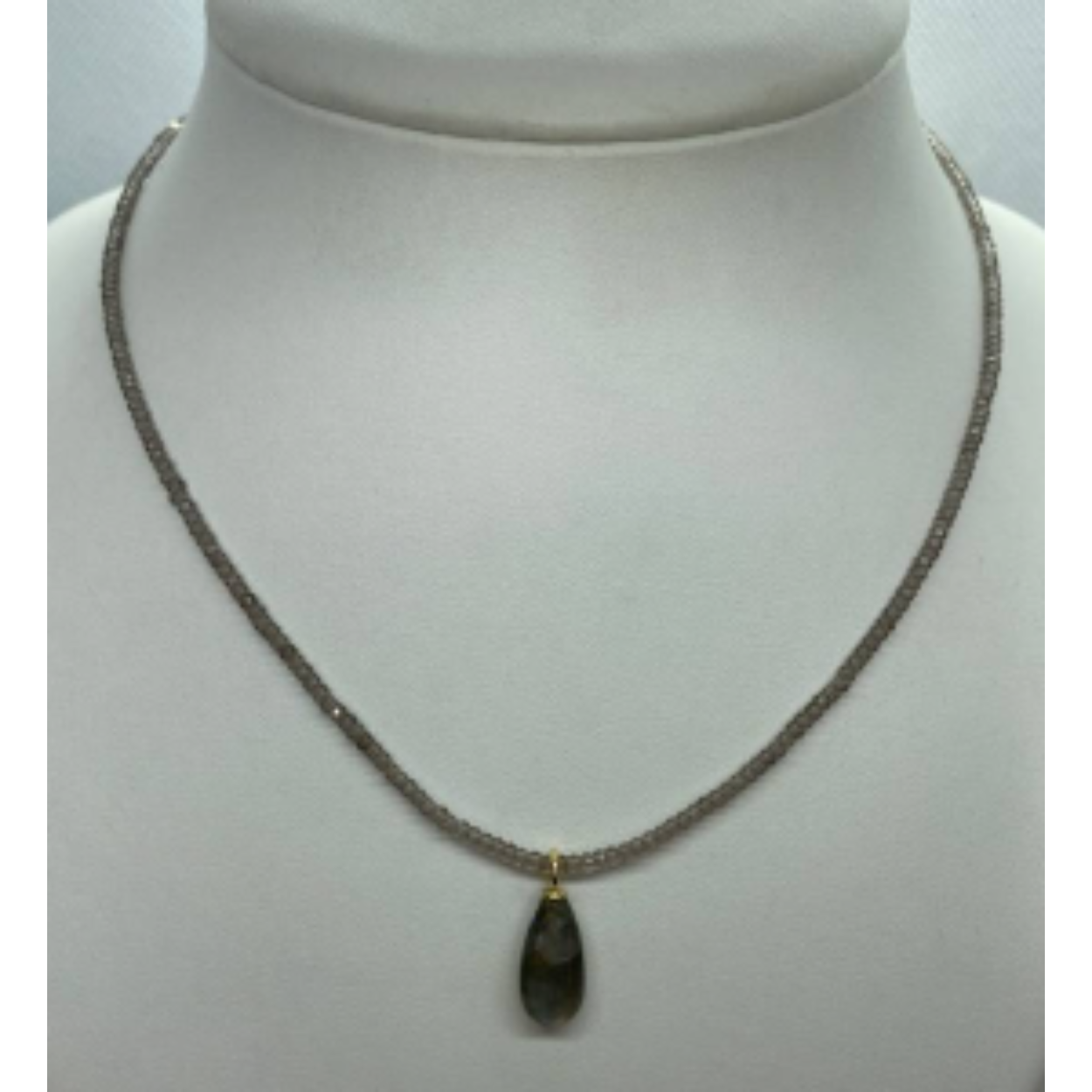 collier clip go, zirkoon fijn