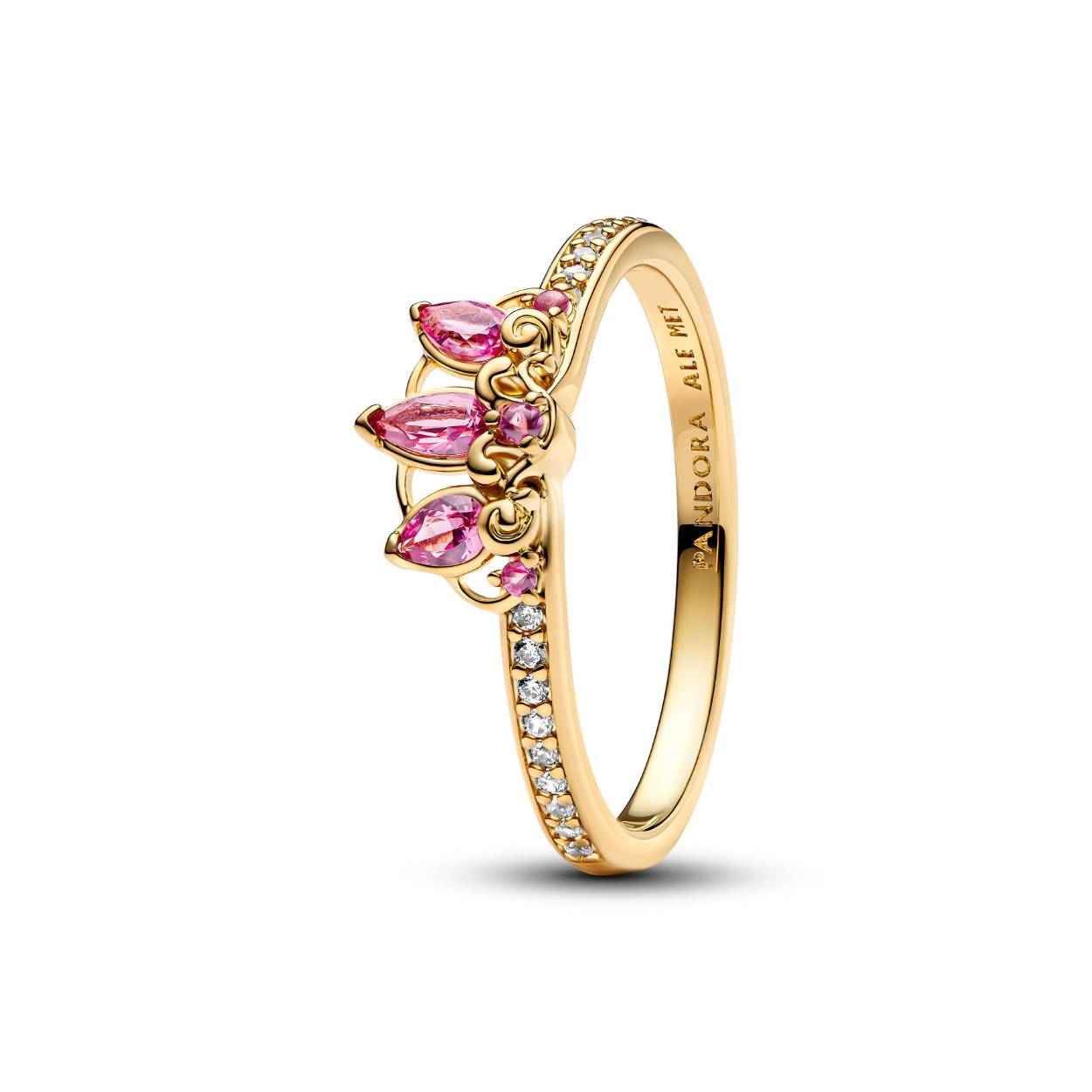 Disney pandora gold-plated ring - 54