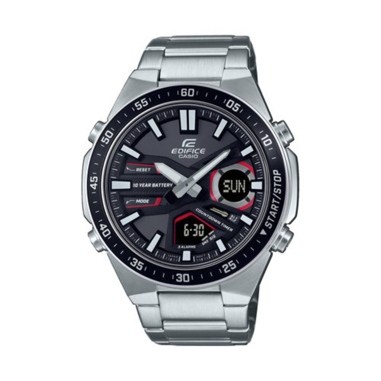 Casio Edifice Suspension EFV-C110D-1A4VEF
wereldtijden
timer
alarm
10bar waterdicht