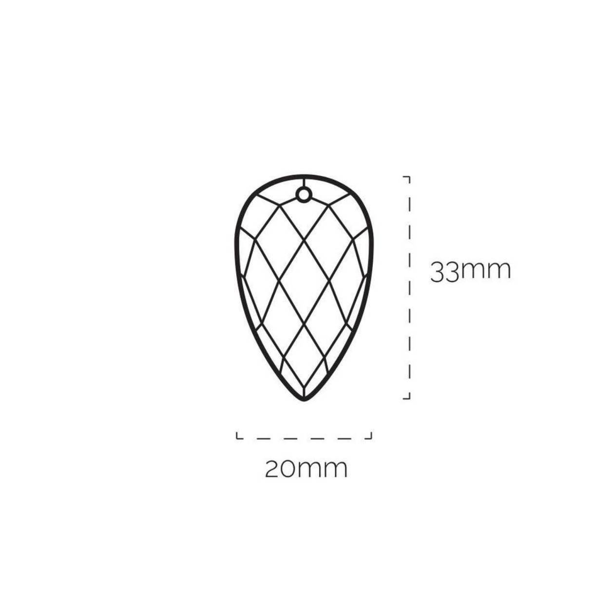 pendant gemstone-gren Amethist Edge Minimals